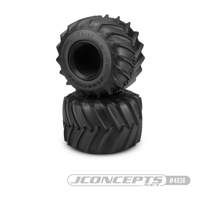 JConcepts Firestorm Racer – Pneu Monster Truck, composé doré (convient aux roues JConcepts #3377)