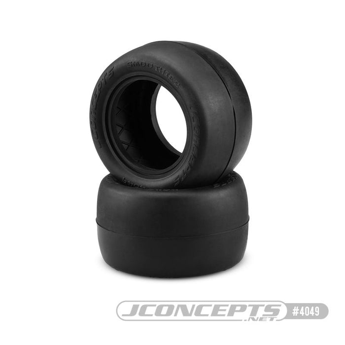 JConcepts Smoothie 2 LP - Silver Compound (Fits - 2.2" Stadium Truck Wheel)