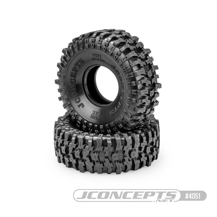 JConcepts 2.2" Tusk - Green Compound Fits Crawler Off-Road Wheel