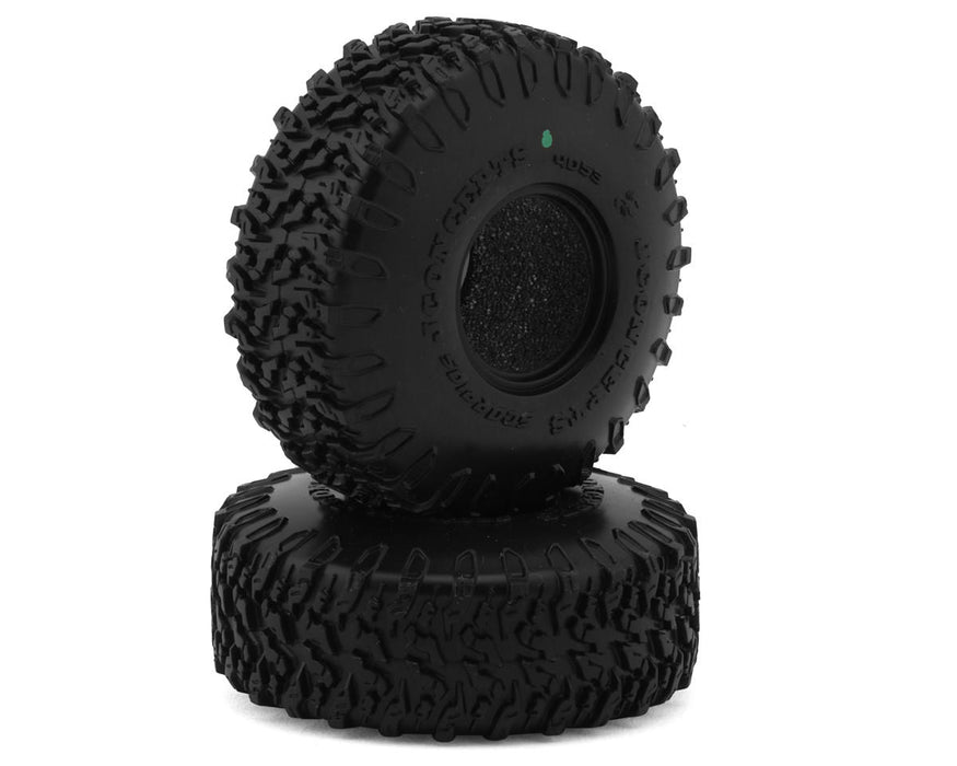 JConcepts 1.0" Scorpios - Green Compound (SCX24 Wheel) - 63mm/2.48" OD