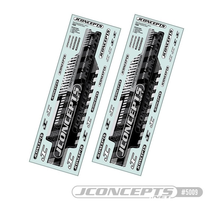 JConcepts B74.2, B74.2 CE precut chassis protective sheet, 2pc