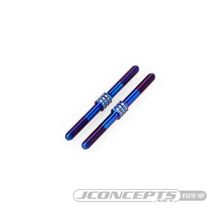 JConcepts Tekno NB48.3 / EB48.3 Tendeur en titane en option 4x56 mm - Bleu brûlé (2)