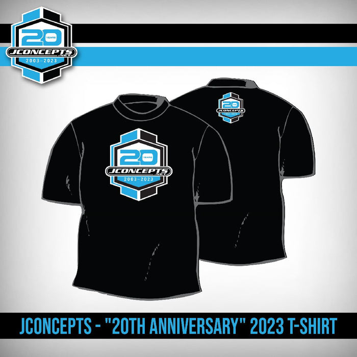 JConcepts 20th Anniversary 2023 T-Shirt  X-Large