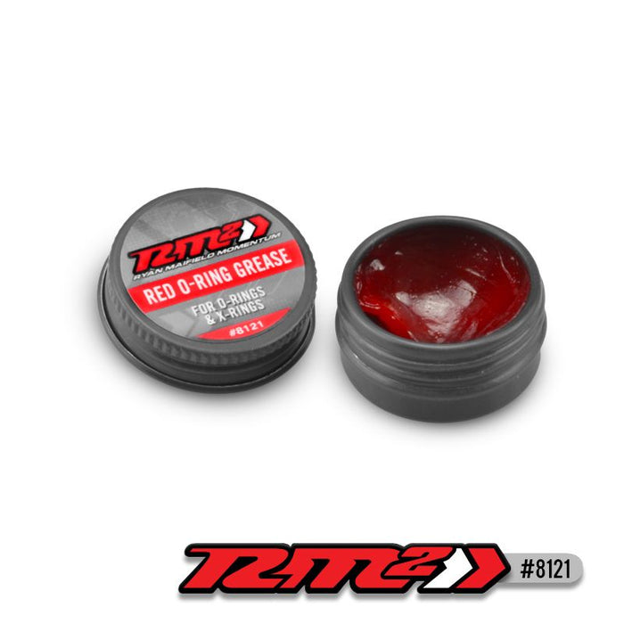 JConcepts RM2 Red, graisse et traitement pour joints toriques