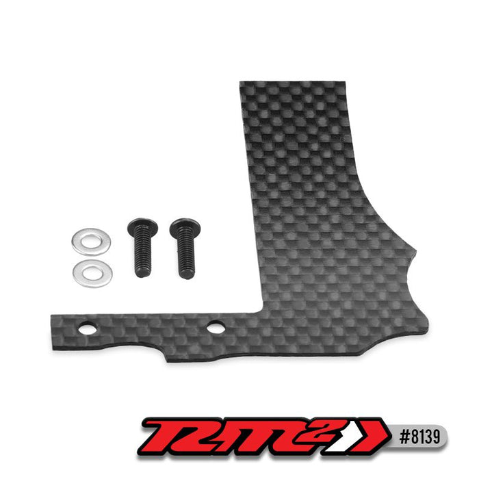 JConcepts RM2 MBX8-T carbon fiber drivetrain rock guard