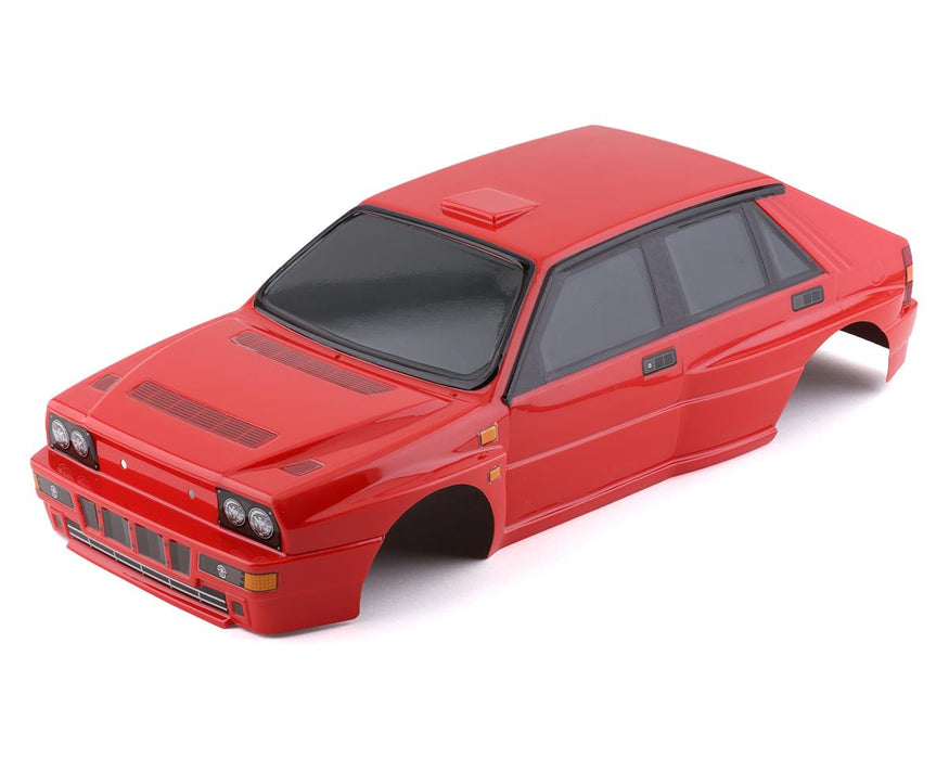 Killerbody Lancia Delta HF Integrale Carrosserie de rallye pré-peinte 1/10 (rouge)