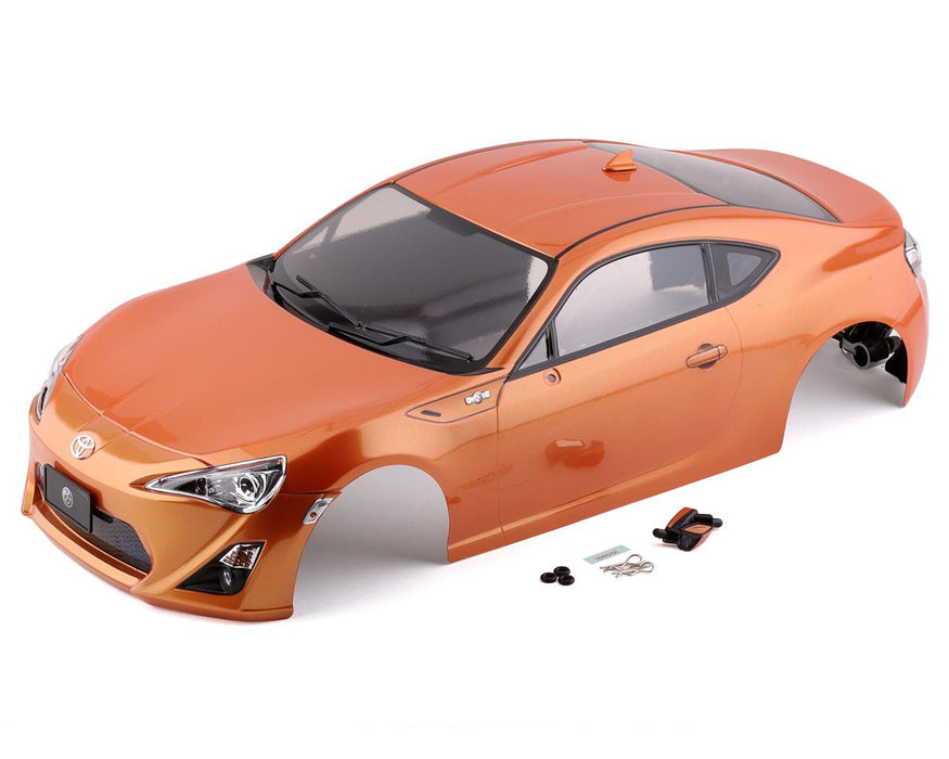 Killerbody Toyota 86 Pre-Painted 1/10 Touring Car Body (Metallic Orange)