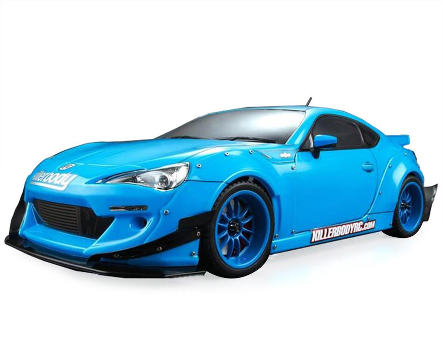 Killerbody Toyota 86 & Subaru BRZ Wide Body Kit (Clear)