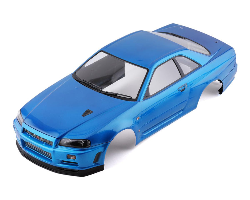 Killerbody Nissan Skyline R34 1/10 Kit carrosserie de voiture de tourisme (transparent)