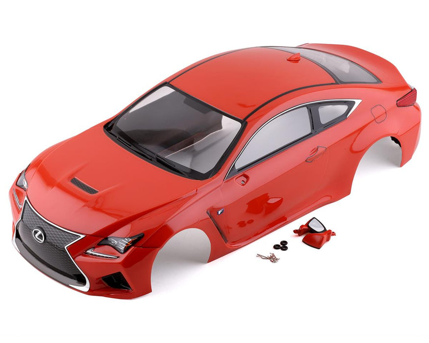 Killerbody Lexus RC F 1/10 Touring Car Body Kit (Clear)