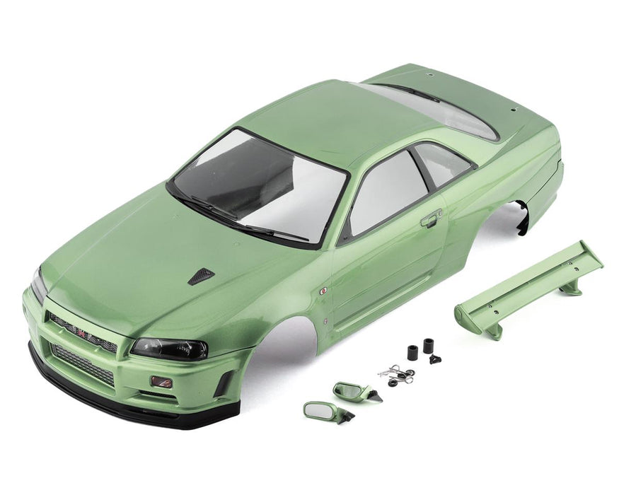 Killerbody Nissan Skyline R34 Pre-Painted 1/10 Touring Car Body