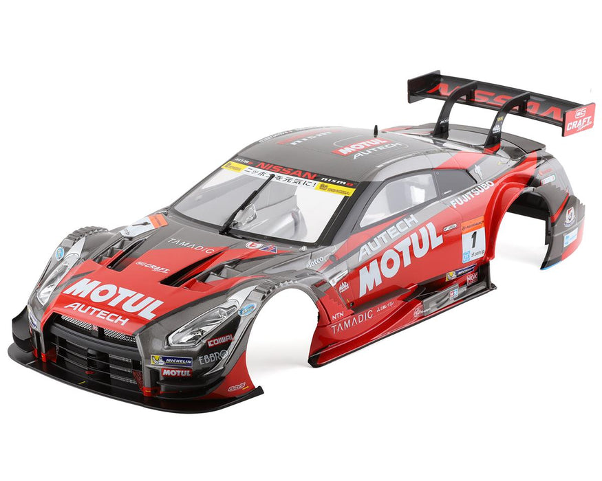 Killerbody Motul Autech R35 GT-R 2016 NISMO Pre-Painted 1/10 Touring Car Body