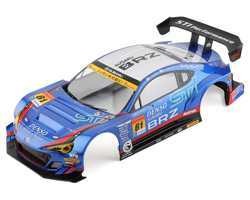 Killerbody Subaru BRZ R&D Sport Pre-Painted 1/10 Touring Car Body (Blue)