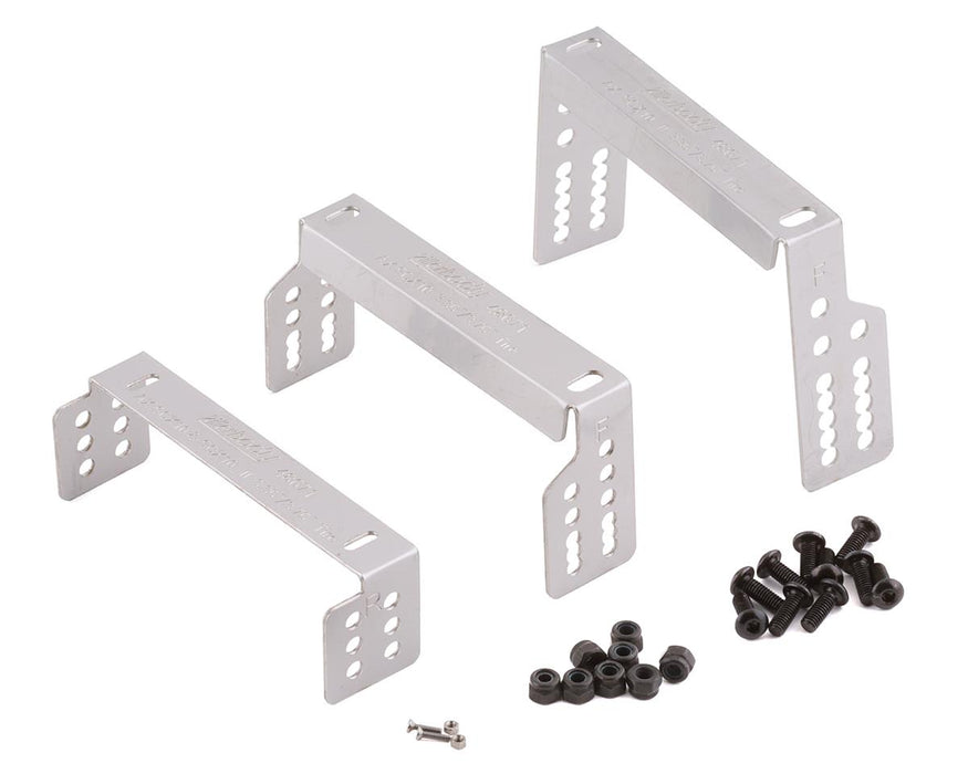 Killerbody Axial SCX10 II Stainless Steel Body Mount Set (3.35-3.75" Tire)