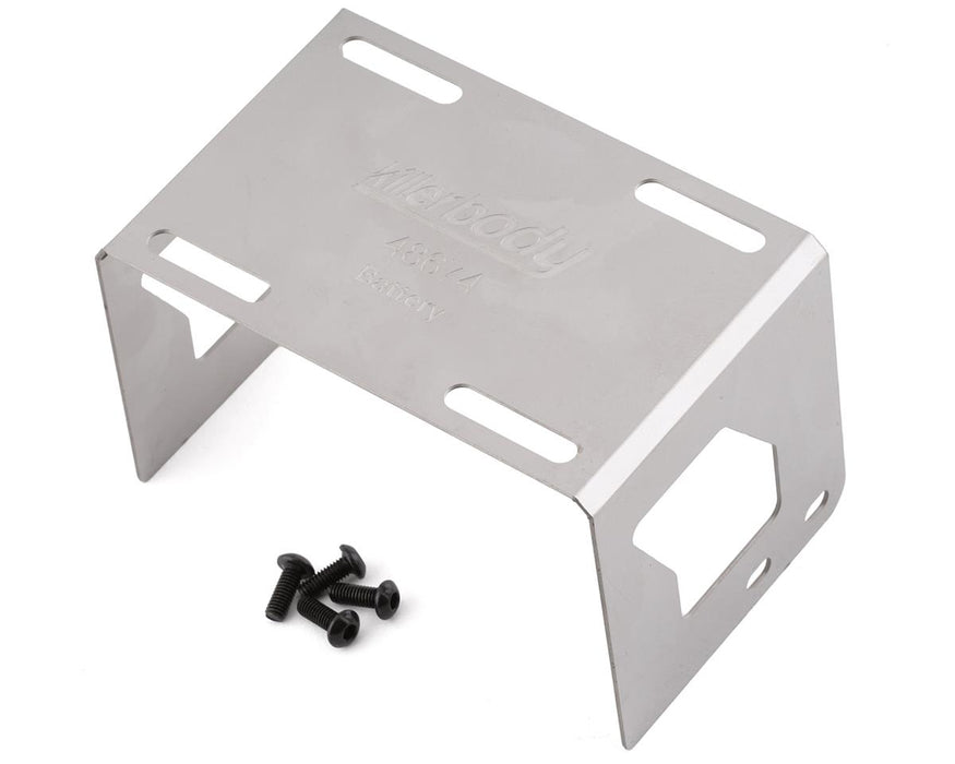 Killerbody Axial SCX10 II LC70 Stainless Steel Battery Mount