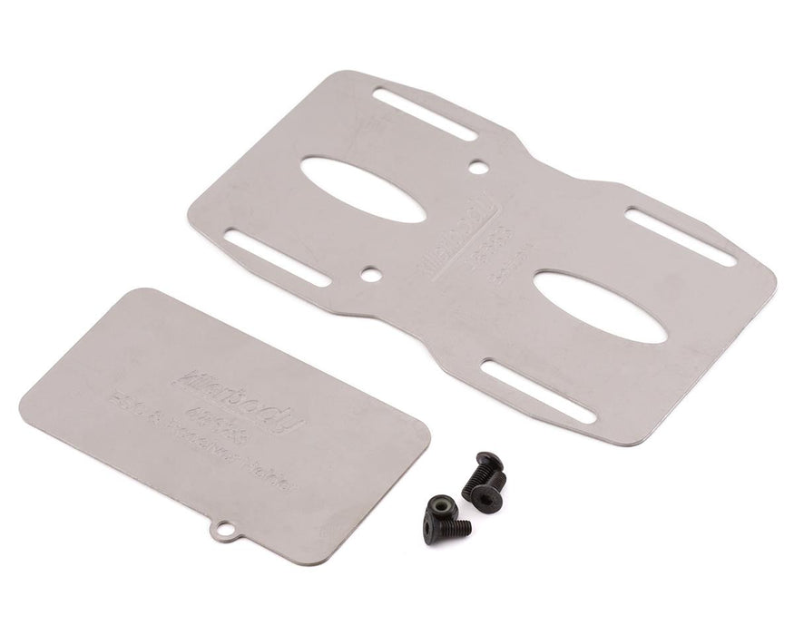 Killerbody Axial SCX10 II LC70 Electronics Mount (3 Gear Transmission)