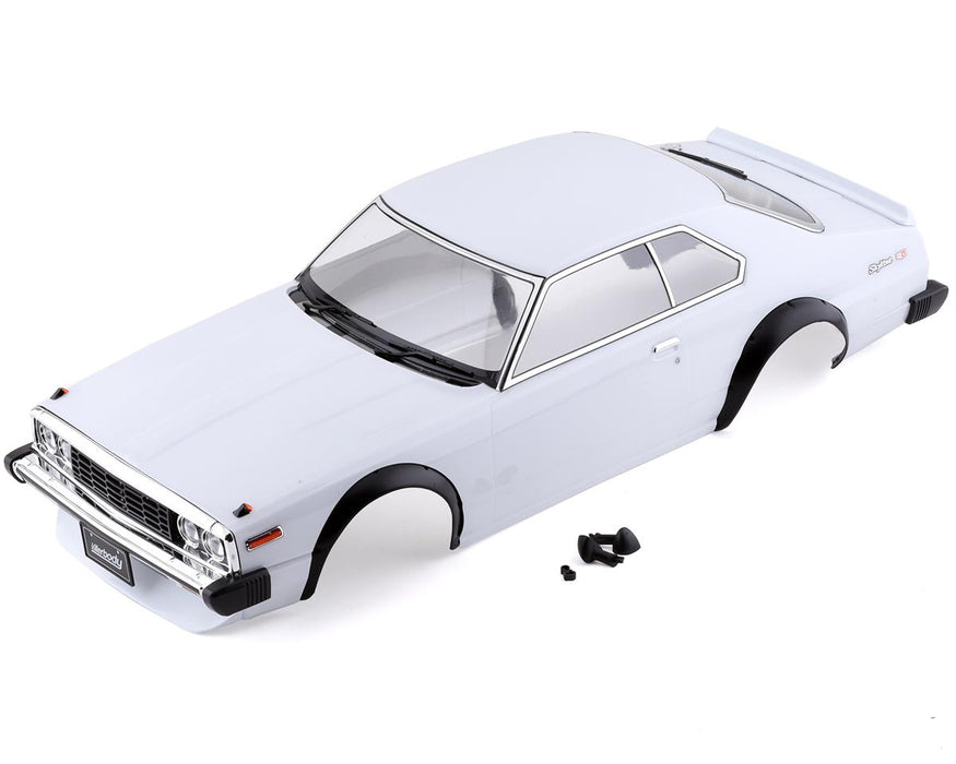 Killerbody 1977 Skyline 2000 GT-ES Pre-Painted 1/10 Touring Car Body (White)