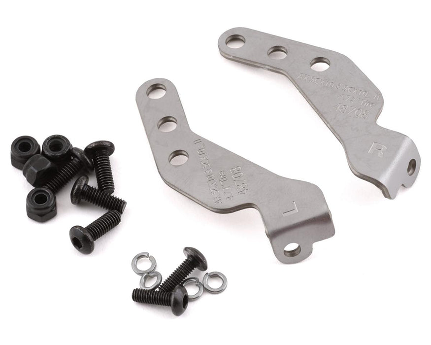 Killerbody Axial SCX10 II LC70 Steel Bumper Mount Set (4.53-4.72" Tire)