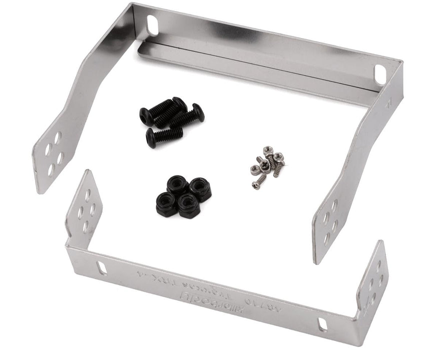 Killerbody LC70 Stainless Steel Body Mount Set for Traxxas TRX-4