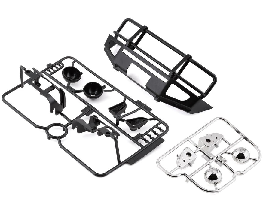 Killerbody LC70 Aluminum Front Bumper w/LED Set for Traxxas TRX-4 (Black)