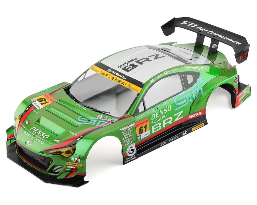 Killerbody Subaru BRZ R&D Sport 1/10 Touring Car Body Kit (Clear)