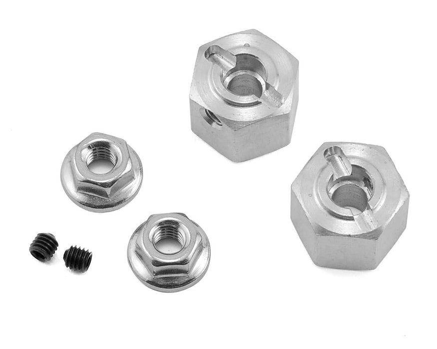 Team KNK 12mm Aluminum Hex (2) (10mm)