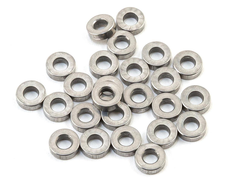 Team KNK 3x2mm Aluminum Spacers (25)