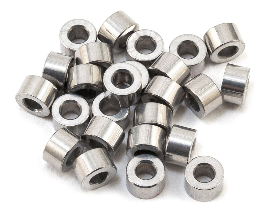 Team KNK 3x4mm Aluminum Spacers (25)