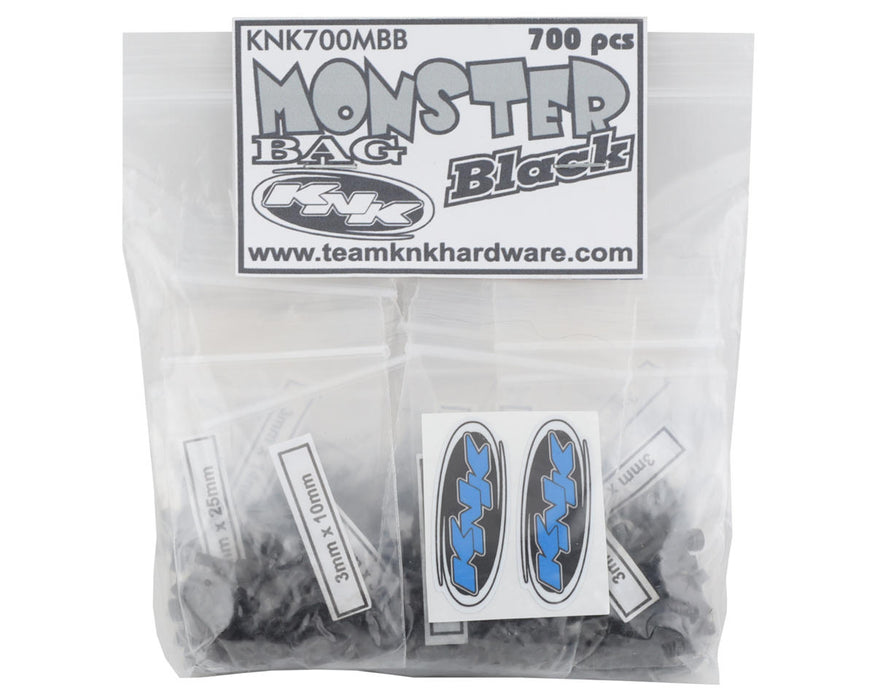 Team KNK Monster Bag Black Oxide Hardware Kit (700)