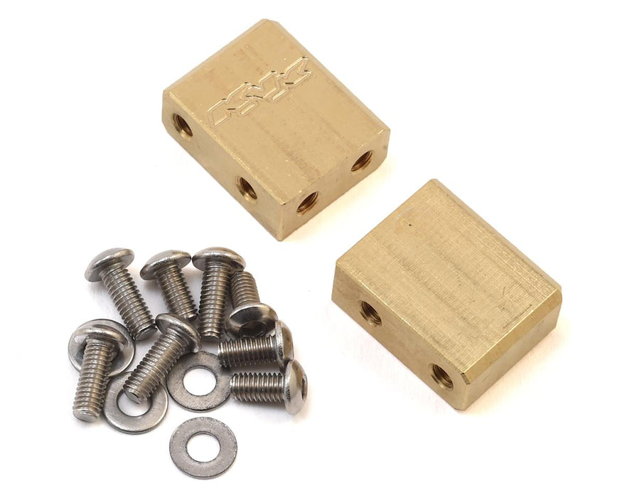 Team KNK Brass Servo Blocks