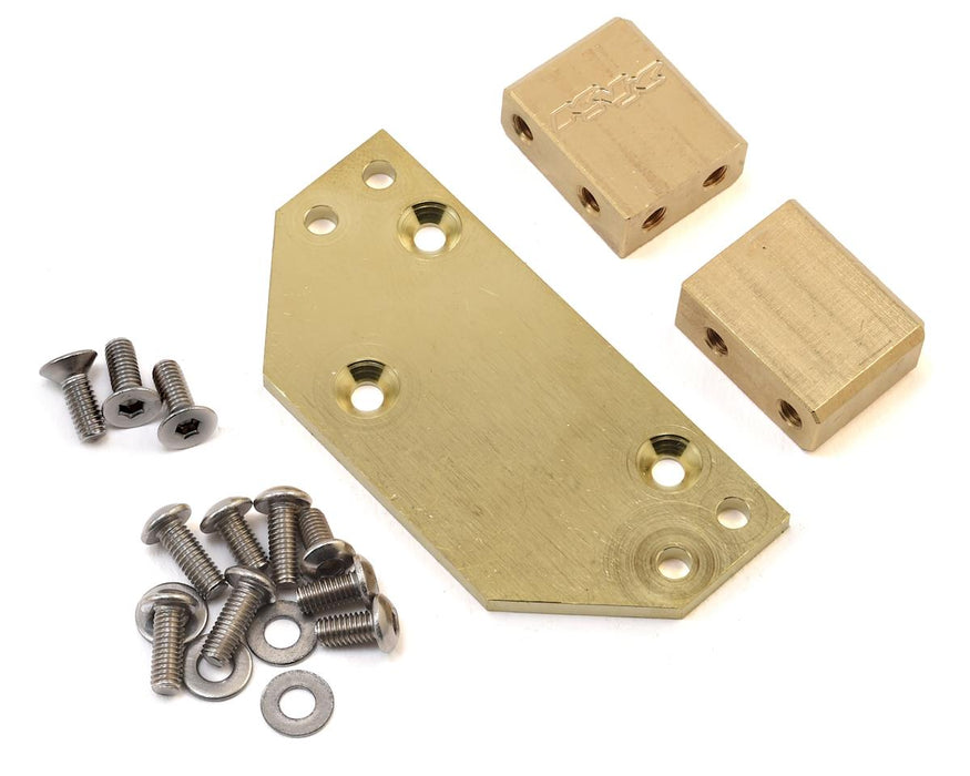 Team KNK Brass Servo Mount Kit