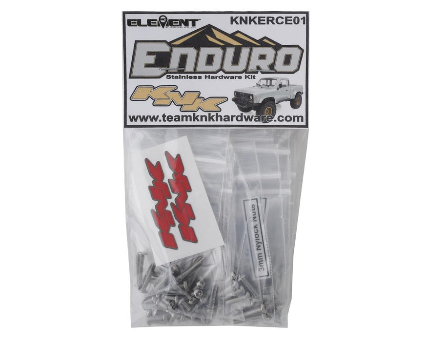 Team KNK Element Enduro Stainless Screw Kit