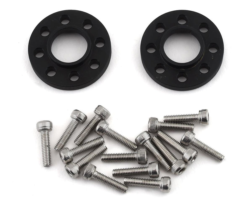 Team KNK 8 Lug KNK Wheel Hub Spacers (Black) (2)