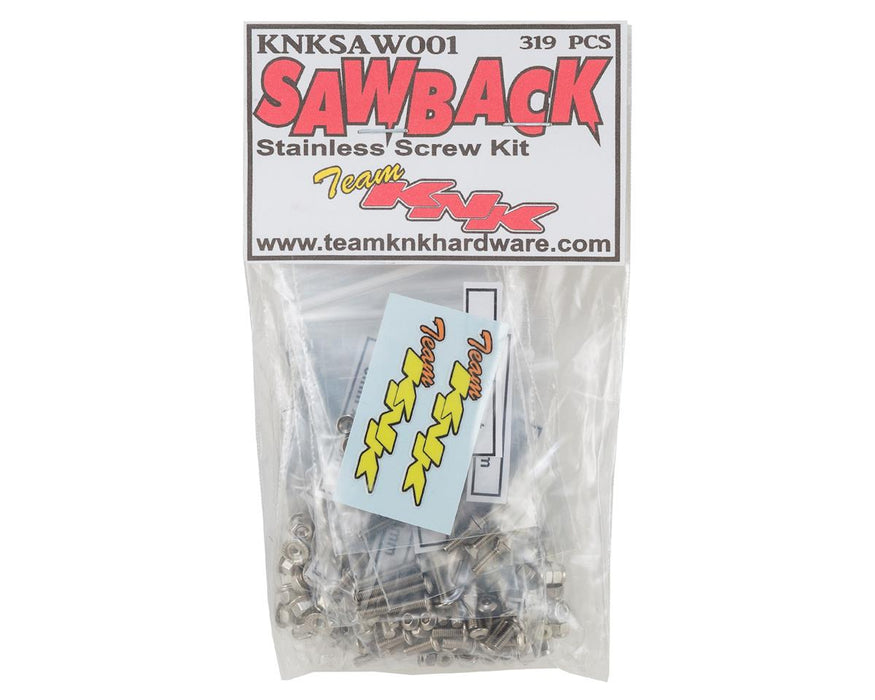 Team KNK Gmade Sawback Stainless Hardware Kit (319)