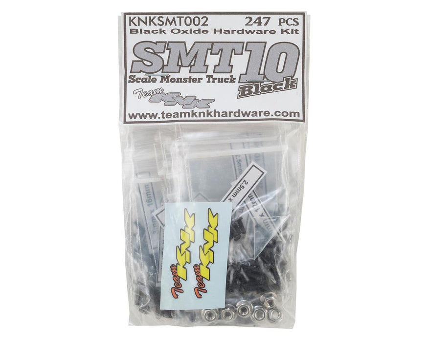 Team KNK Axial SMT10 Black Oxide Hardware Kit (247)