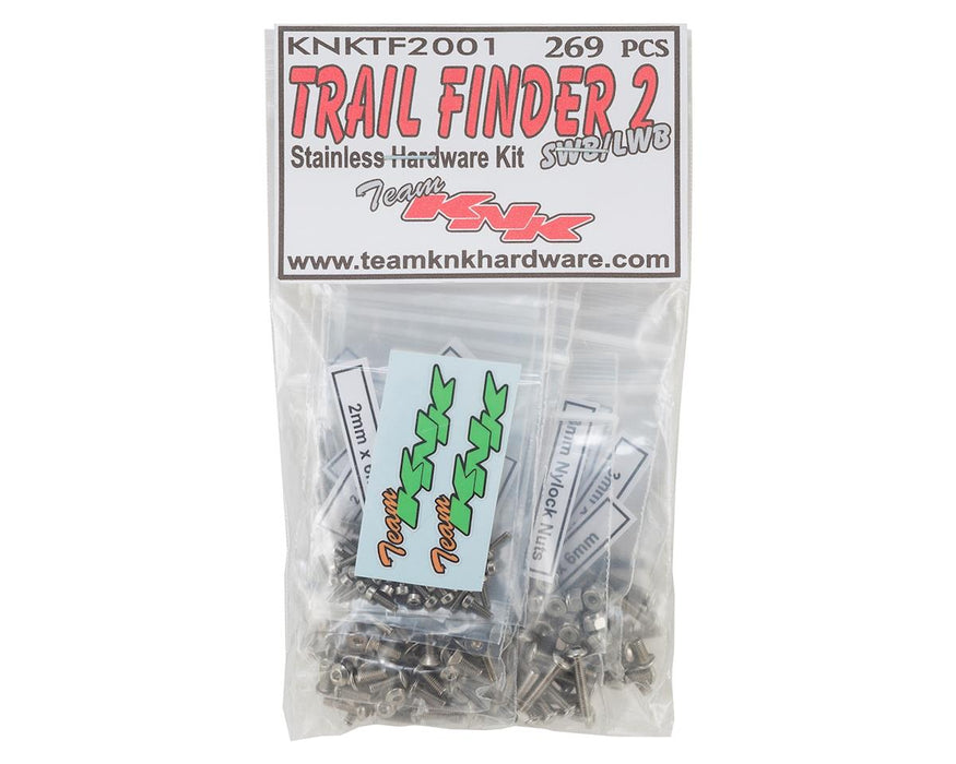 Team KNK RC4WD Trailfinder 2 Stainless Hardware Kit (269)