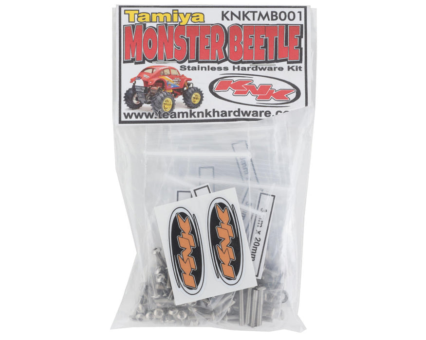 Team KNK Tamiya Monster Beetle Stainless hardware Kit