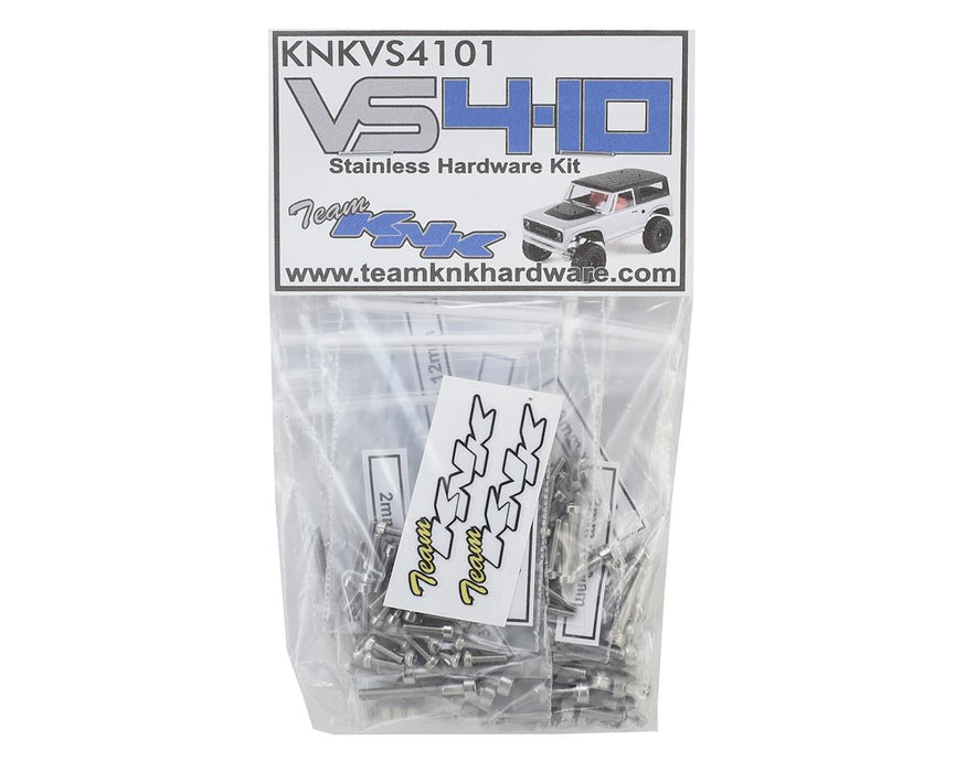 Kit de quincaillerie en acier inoxydable Team KNK Vanquish VS410 Origin