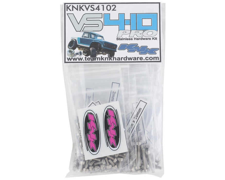 Kit de matériel en acier inoxydable Team KNK VS410 (Pro)