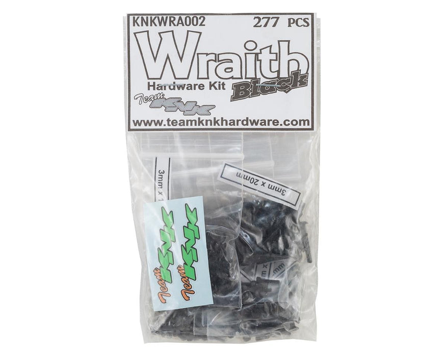 Team KNK Axial Wraith Black Oxide Hardware Kit (277)