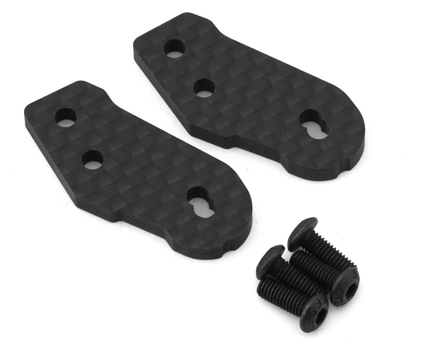 Koswork Tekno EB/NB/ET/NT48 2.0/2.1 Carbon Spindle Arms (A & C) (2)