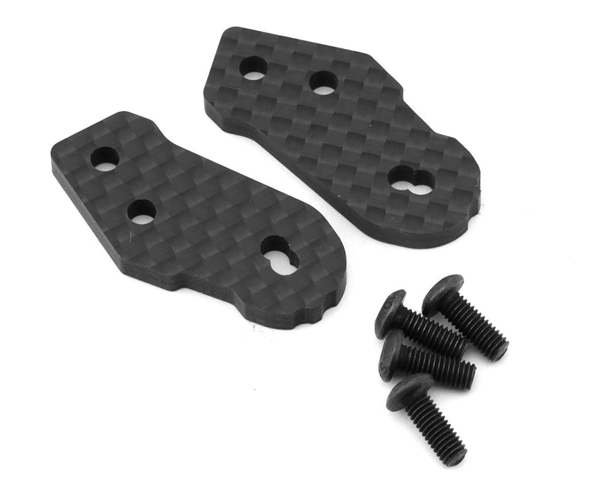 Koswork Tekno EB/NB/ET/NT48 2.0/2.1 Carbon Spindle Arms (B & D) (2)