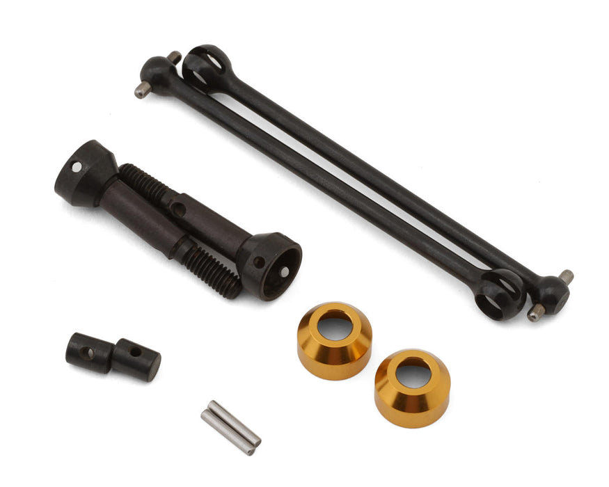 Koswork Kyosho 1/10 CNC-machined CVA Driveshaft Set (2)