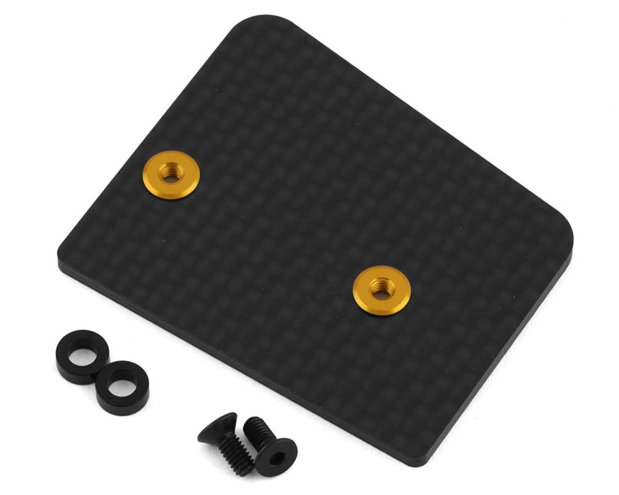 Koswork Kyosho Optima Mid Carbon ESC Mount Set