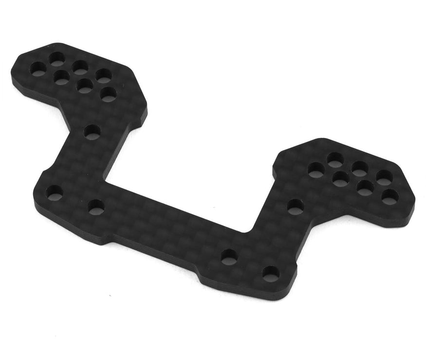 Koswork Kyosho Optima Mid Carbon Rear Camber Link Mount (3mm)