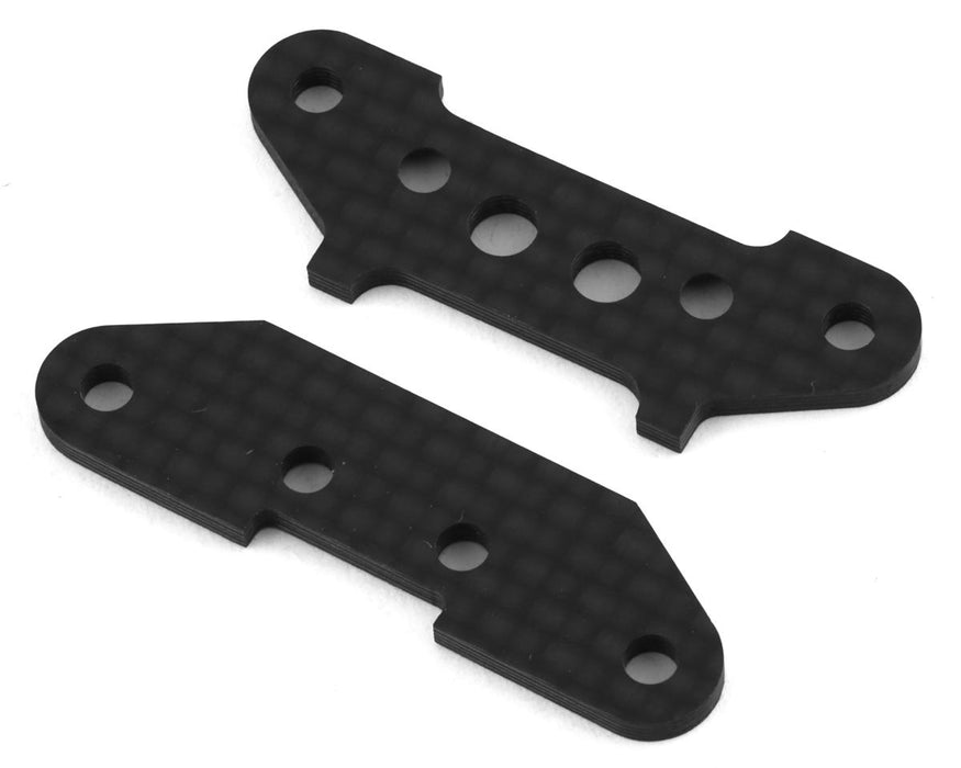 Koswork Kyosho Optima Mid Carbon Front & Rear Suspension Plate Set