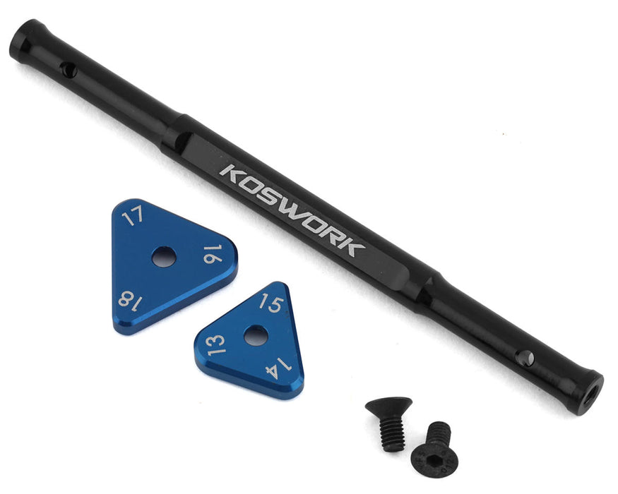 Koswork Aluminum 1/10 Buggy Ride Height Gauge Set (13-15mm & 16-18mm)