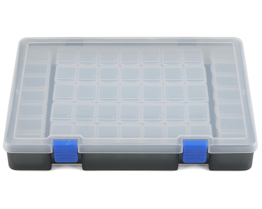 Koswork 7×7 Parts Storage Box (49 Compartments)