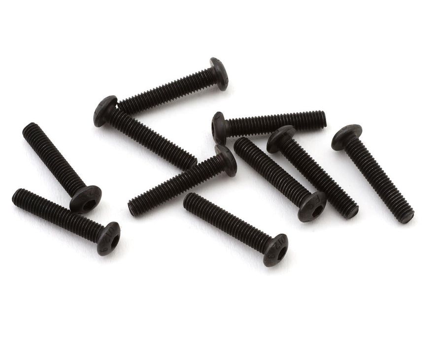 LRP 3x16mm Hex Button Head Screw (10)