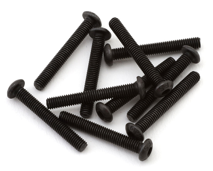 LRP 3x22mm Hex Button Head Screw (10)